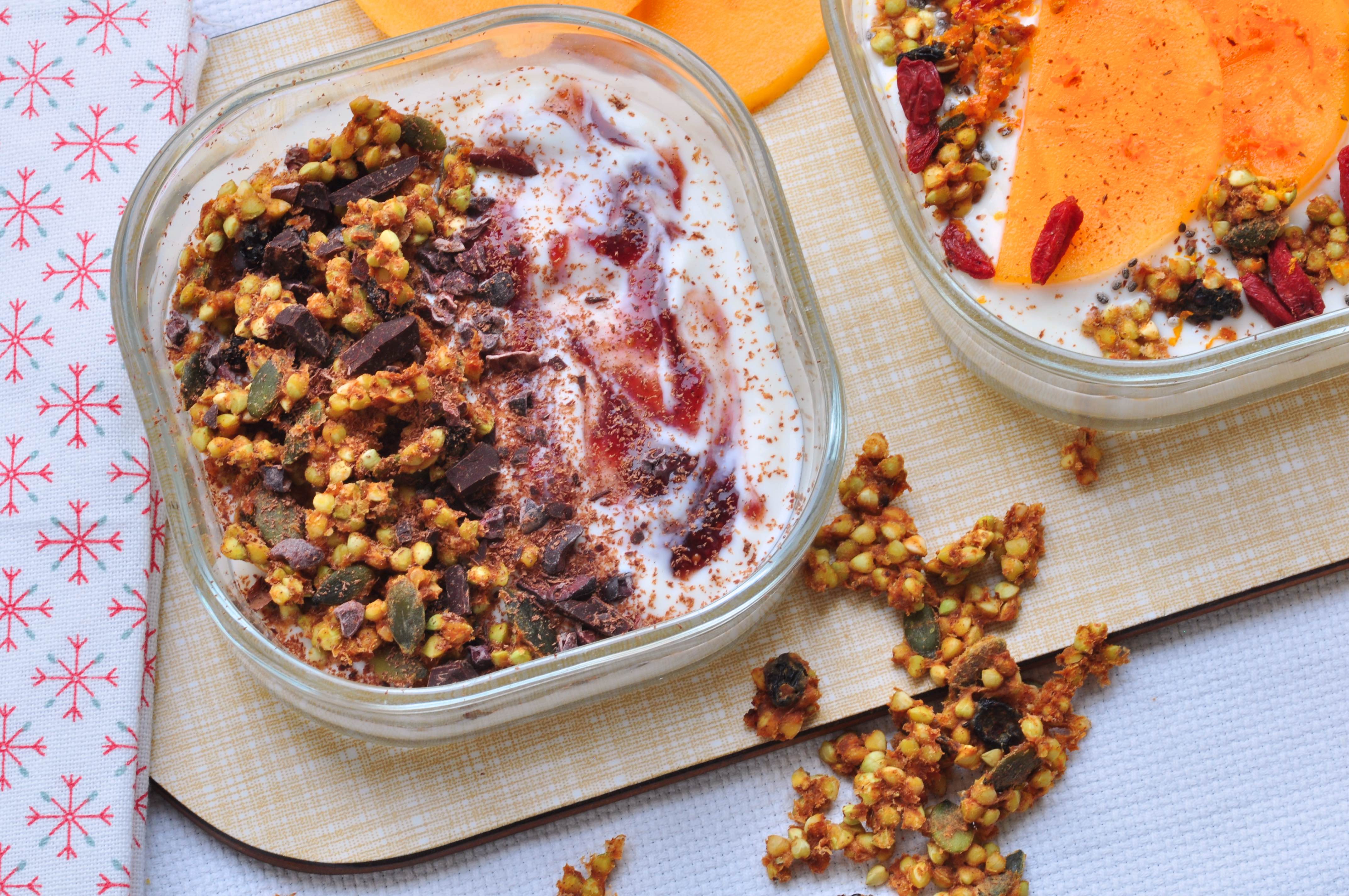 Christmas granola with orange and spices_2